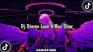 DJ STEREO LOVE (REVEB+SLOW) REMIX ALFI FVNKY VIRAL TIKTOK YANG KALIAN CARI!!!