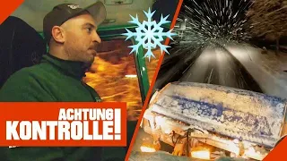 SPIEGELGLATTE Straßen ❄️ Für den WINTERDIENST kein Problem! |1/2| Kabel Eins | Achtung Kontrolle