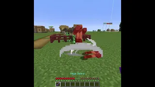 Cursed Mega Sword in Minecraft