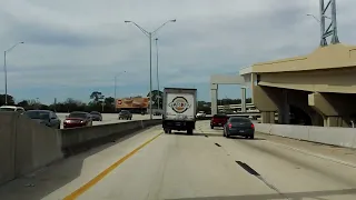 interstate 95 - Florida (Exits 347 to 354) northbound