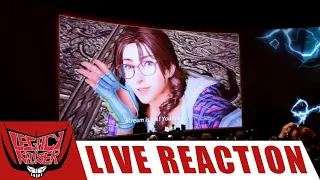 MARDUK, ARMOR KING AND JULIA IN TEKKEN 7 LIVE CROWD REACTION!!!