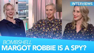 Margot Robbie & Charlize Theron CONFIRM Rumors | Bombshell | Interfuse