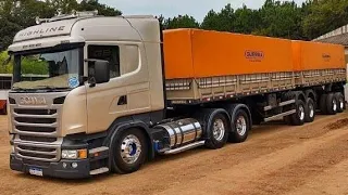 #48 MELHORES RONCOS E CRUZADAS DE MARCHA - ESPECIAL SCANIA - CRUZANDO MARCHA