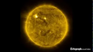 Three years of solar activity in three minutes - timelapse