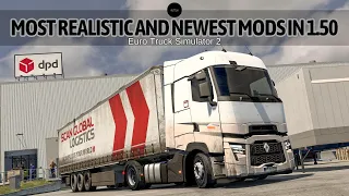 [1.50] The Most Realistic and Newest Mods of 1.50 in Euro Truck Simulator 2. MESETNEOMAN® [Black]