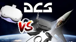 DCS VR - RIFT S vs QUEST 2!