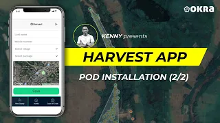 [Harvest Mobile App Training] - How to Install a Pod on Harvest (Part 2)