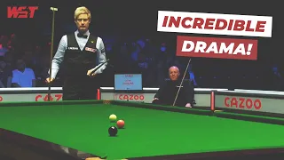 INCREDIBLE BLACK-BALL FRAME! 😬 | Neil Robertson vs John Higgins | Tour Championship Archive, 2022