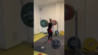 Loredana Toma #weightlifting #squat #frontsquat #olympics