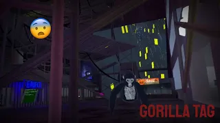 I found a new and real gorilla tag ghost ￼*I almost got banned!😨