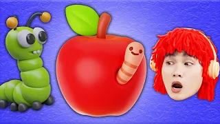 Sweet Apple🍎Give Me an Apple + More Nursery Rhymes & Kid Song by Sun & Moon