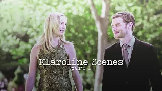 HD Klaroline Scenes - Part 1
