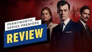 Pennyworth Series Premiere Review - Comic Con 2019