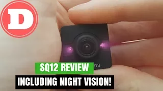 SQ12 Mini DVR In-Depth Review, Unboxing & Setup - Worlds Smallest Action Cam!