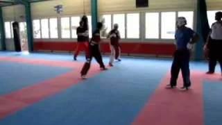 INTENSIVE POINT FIGHT DIDACTIC Fencing Footwork