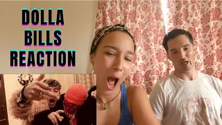 Young Lama - DOLLA BILLS ft. VTEN (Official Music Video) | Reaction