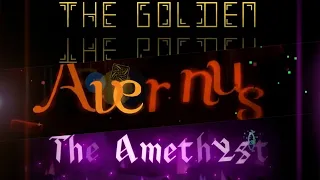 Avernus vs The Amethyst vs The Golden / Geometry dash