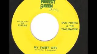 Don Portice & The TrailMasters - My Sweet Wife -Rockabilly / Country