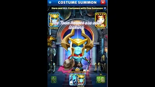 Costume Chamber (January): Empires and Puzzles [31x Summons]