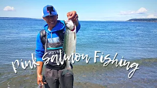 [VLOG] Pink Salmon Fishing at Whidbey Island WA