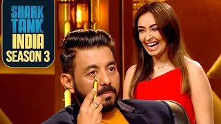 इस Pitcher ने Sharks से करवाया 'Face Yoga' | Shark Tank India S3 | Young Entrepreneurs