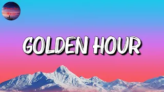 🎧 JVKE - golden hour ||  d4vd, Stephen Sanchez, Ali Gatie (Mix)