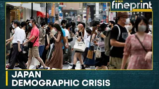 Japan records its steepest population decline | World News | WION Fineprint