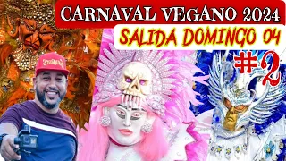 Parte 2: PRIMERA SALIDA CARNAVAL VEGANO LO VIVIDO  FUE DESCOMUNAL #carnavalvegano2024 #lavega