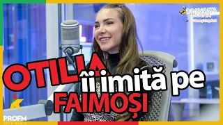 Otilia Bilionera îi imită pe FAIMOȘI la #DimineataBlana cu Veve și Coțofană