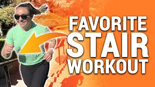 Coach Holly's Favorite Stair Workout for Runners