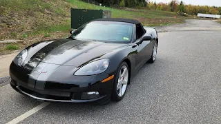 2007 Chevrolet Corvette C6 Manual POV Test Drive/Review