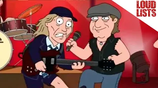 10 Hilarious Rock Star 'Family Guy' Moments