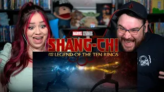 Shang-Chi AND THE LEGEND OF THE TEN RINGS - Official Trailer Reaction / Review