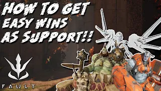 HOW TO CARRY AS SUPPORT EVEN IN SOLO QUEUE!! Fault Muriel Gameplay