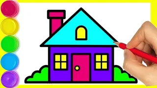 House || How to draw house easy drawing and Step by step drawing for beginners to HD Drawing Videos.