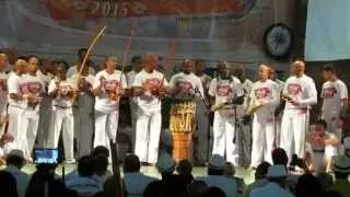 Jogos Mundiais Abadá Capoeira 2015 - semifinais professores