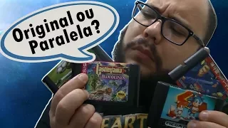 Cartuchos de Mega Drive: Original, Repro, Chipado ou Paralelo?
