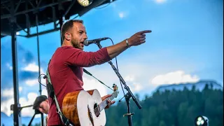 James Morrison I Won't let you go Festival Da Jazz St.Moritz July 2022 "How lucky you people are!"