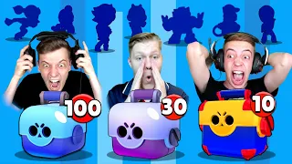 BRAWL BOX vs BIG BOX vs MEGA BOX OPENING BATTLE! Welche Box ist am besten? 😱 Brawl Stars deutsch