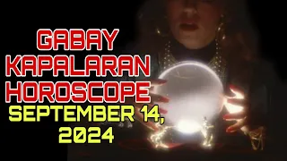 GABAY KAPALARAN HOROSCOPE SEPTEMBER 14,2023 KALUSUGAN,PAG-IBIG AT DATUNG-APPLE PAGUIO7