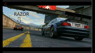 Razor (Ford Mustang GT) VS BMW M3 GTR / Need For Speed No Limits