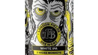 London Fields Brewery 3 Weiss Monkeys (can) 5%