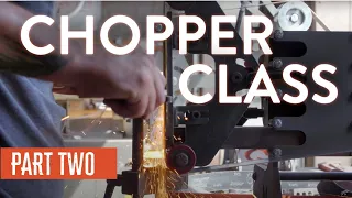 MAKERS FORGE STUDIO | Chopper Class with Bert Sorin of Sorinex | Part 2.