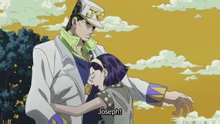 Jotaro gets mistaken for joseph (Jojo bizzare adventure)