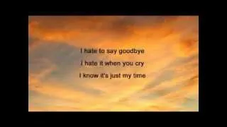 Energy Orchard - I Hate To Say Goodbye ( + lyrics 1995)