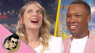 Melanie Laurent & Corey Hawkins Interview for 6 Underground