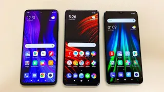 Xiaomi Redmi Note 9 PRO, Xiaomi Redmi Note 8 PRO, Xiaomi Poco X 3 СРАВНЕНИЕ и ОБЗОР!