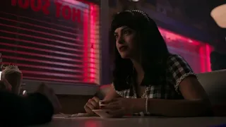 Veronica Gets Jughead Out Of Jail, Ethel Was With Julian - Riverdale 7x04 Scene