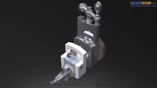 Shaper tool assembly animation