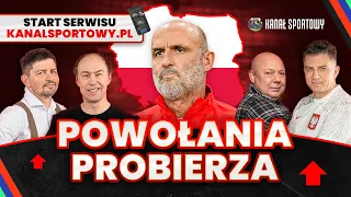 BOREK, KOWAL, POL, SMOK, PODOLIŃSKI I ŻEWŁAKOW ANALIZUJĄ POWOŁANIA PROBIERZA NA BARAŻE